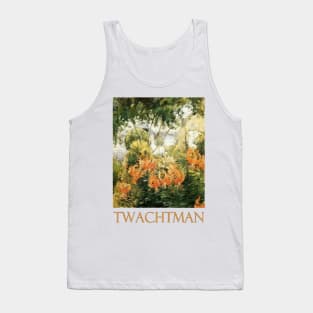 Tiger Lilies by John Henry Twachtman Tank Top